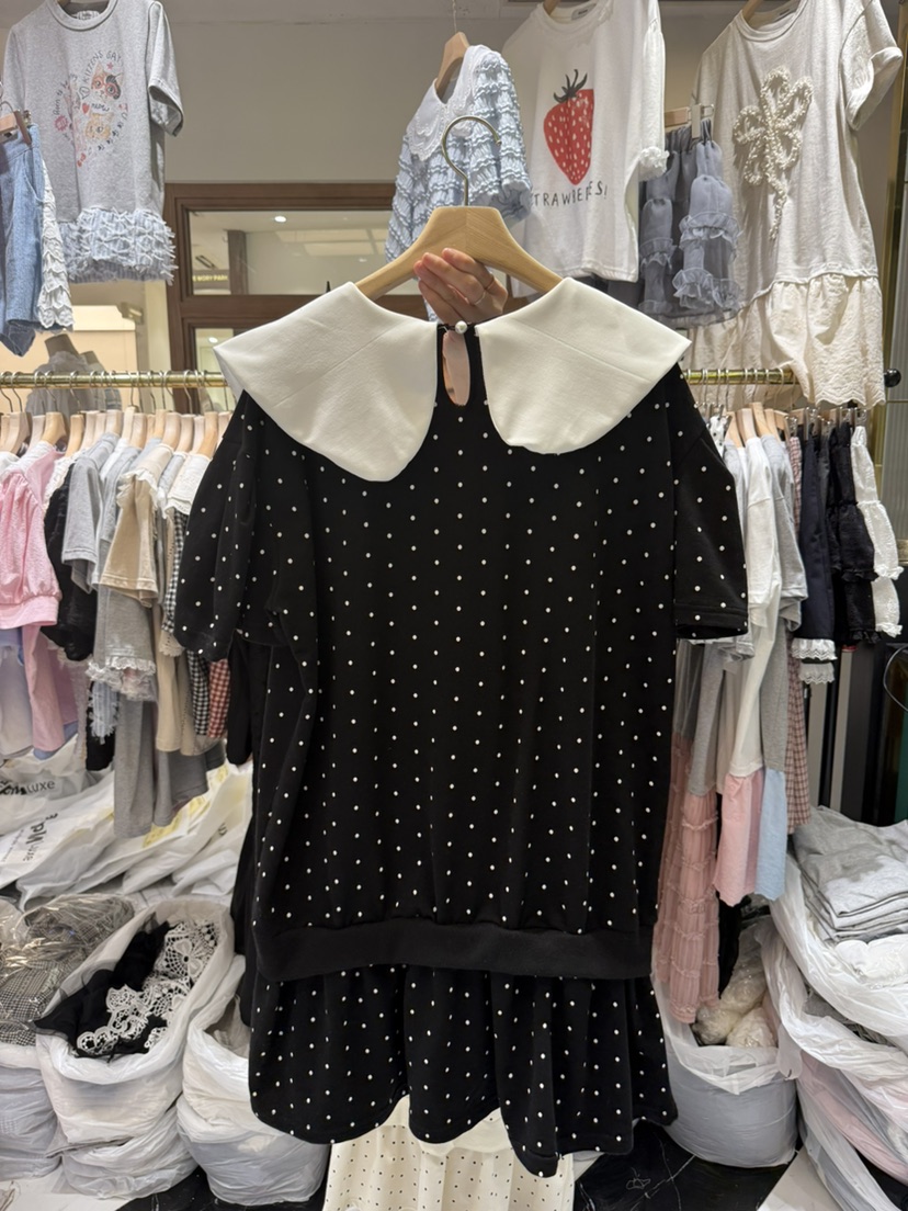 BE&BE東大門實拍女裝新品休閑職業25春夏人氣真品連衣裙BE&be連衣裙