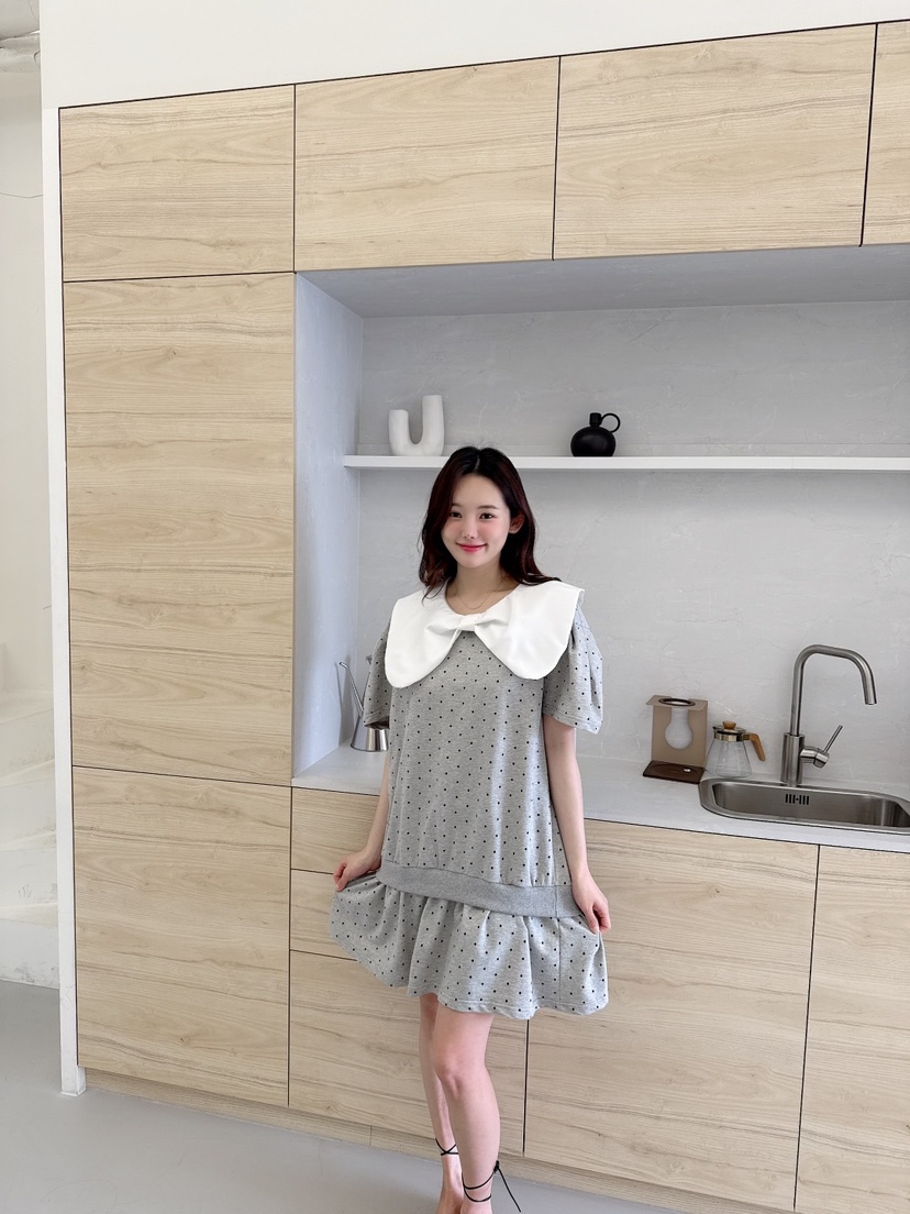 BE&BE東大門實拍女裝新品休閑職業25春夏人氣真品連衣裙BE&be連衣裙