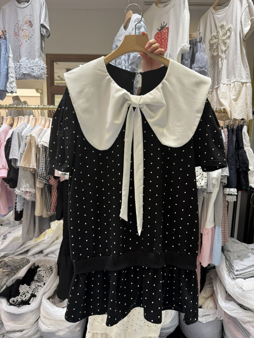 BE&BE東大門實拍女裝新品休閑職業25春夏人氣真品連衣裙BE&be連衣裙