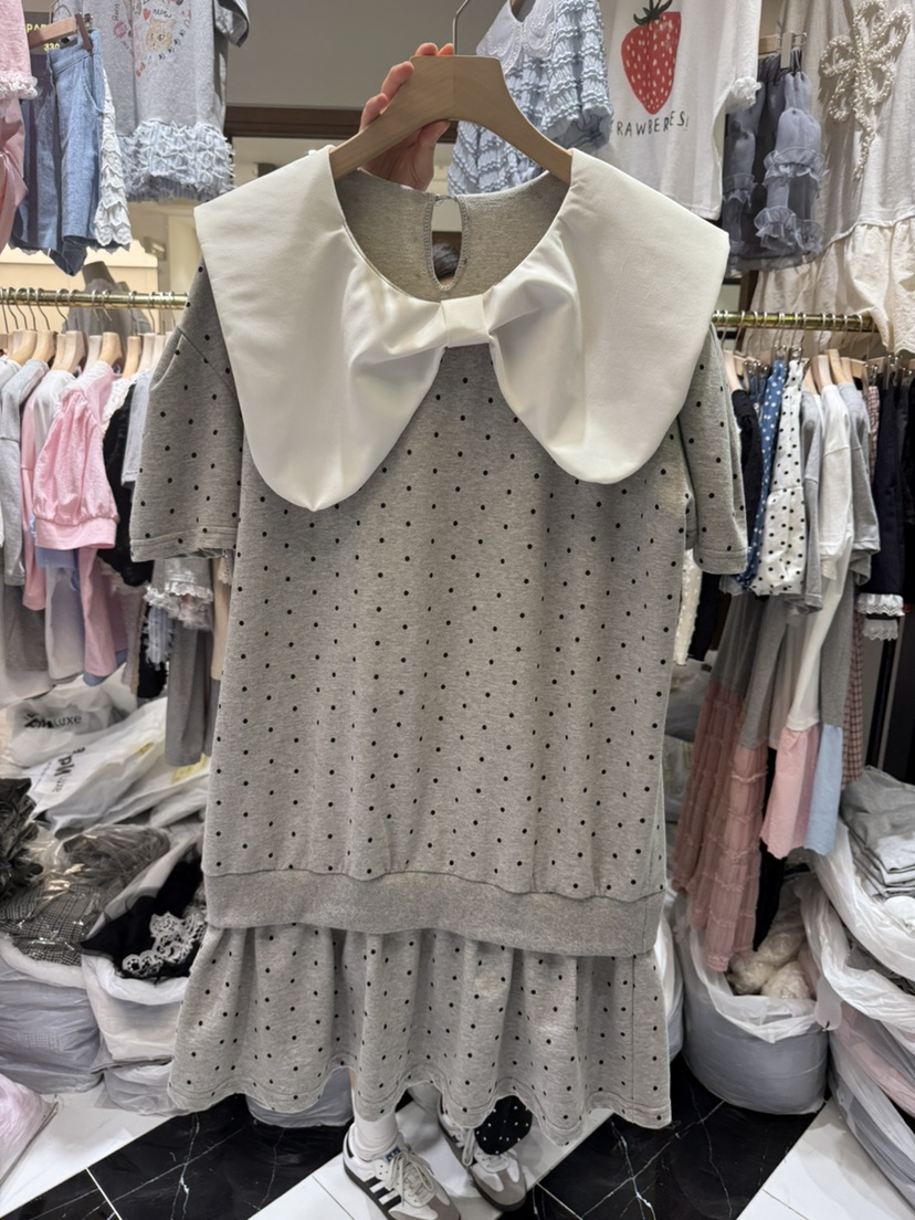 BE&BE東大門實拍女裝新品休閑職業25春夏人氣真品連衣裙BE&be連衣裙圖色2