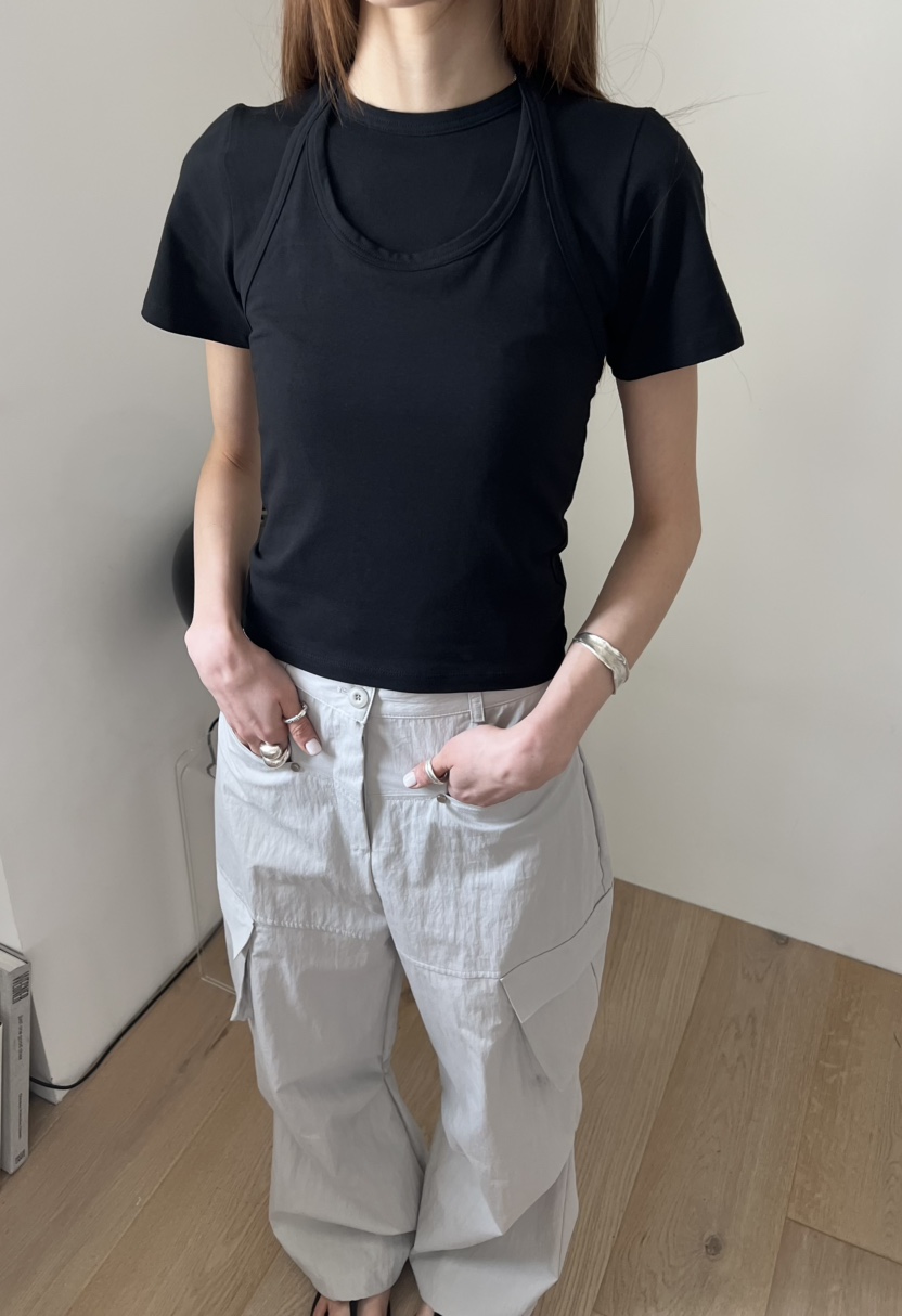 NOVUS東大門直郵女士新款真品人氣時尚推薦職業休閑25春夏套裝NOVUS套裝