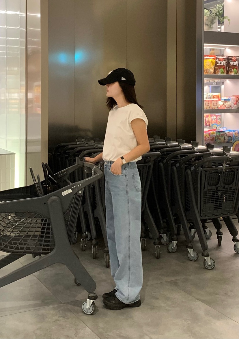 COURGETTE東大門代購女裝新品25春夏休閑人氣職業時尚推薦T恤COURGETTET恤
