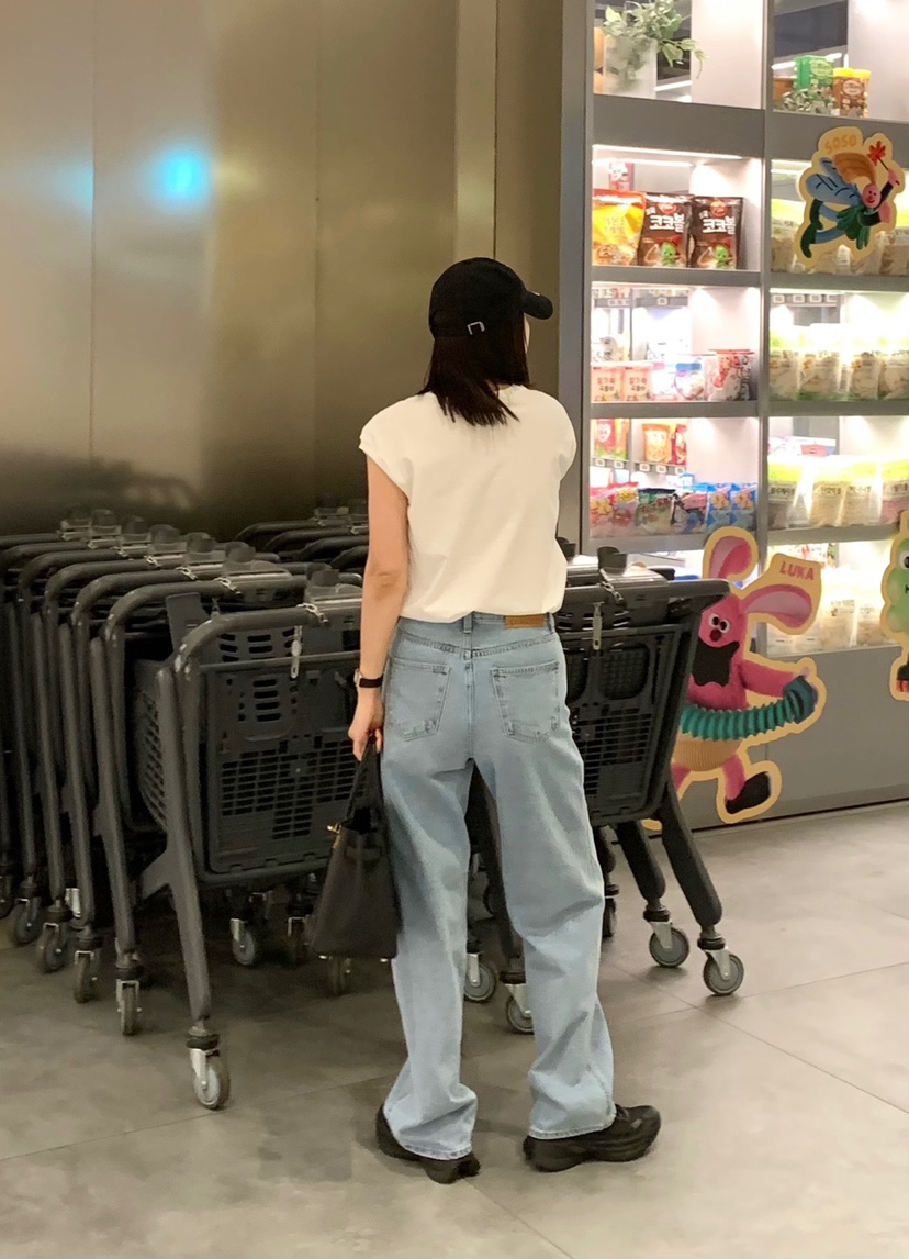 COURGETTE東大門代購女裝新品25春夏休閑人氣職業時尚推薦T恤COURGETTET恤