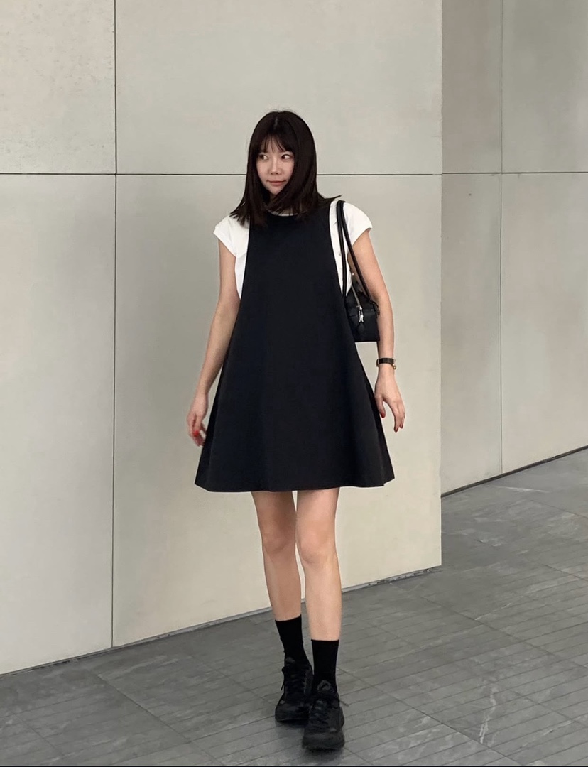 COURGETTE東大門代購女裝新品25春夏休閑人氣職業時尚推薦T恤COURGETTET恤