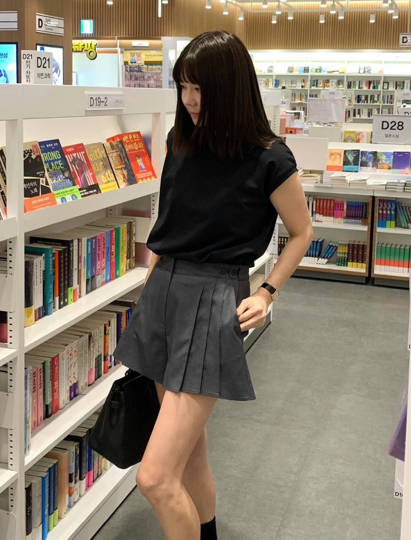 COURGETTE東大門代購女裝新品25春夏休閑人氣職業時尚推薦T恤COURGETTET恤