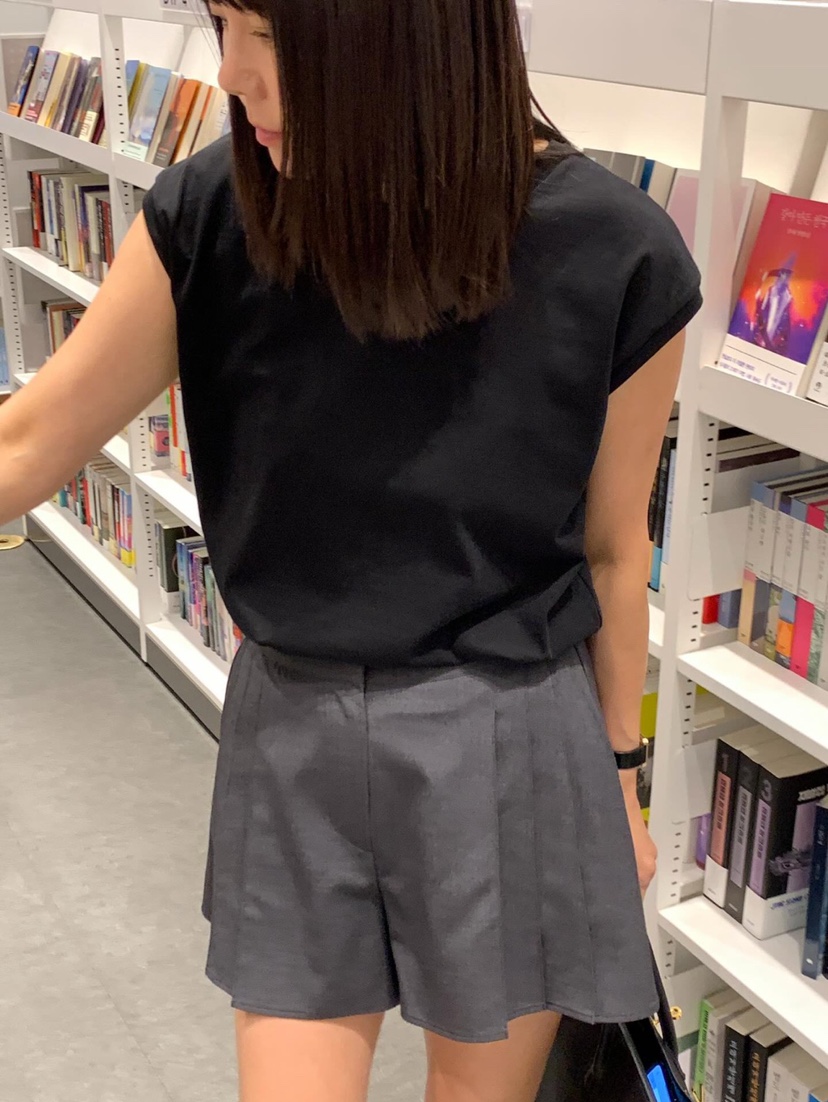 COURGETTE東大門代購女裝新品25春夏休閑人氣職業時尚推薦T恤COURGETTET恤