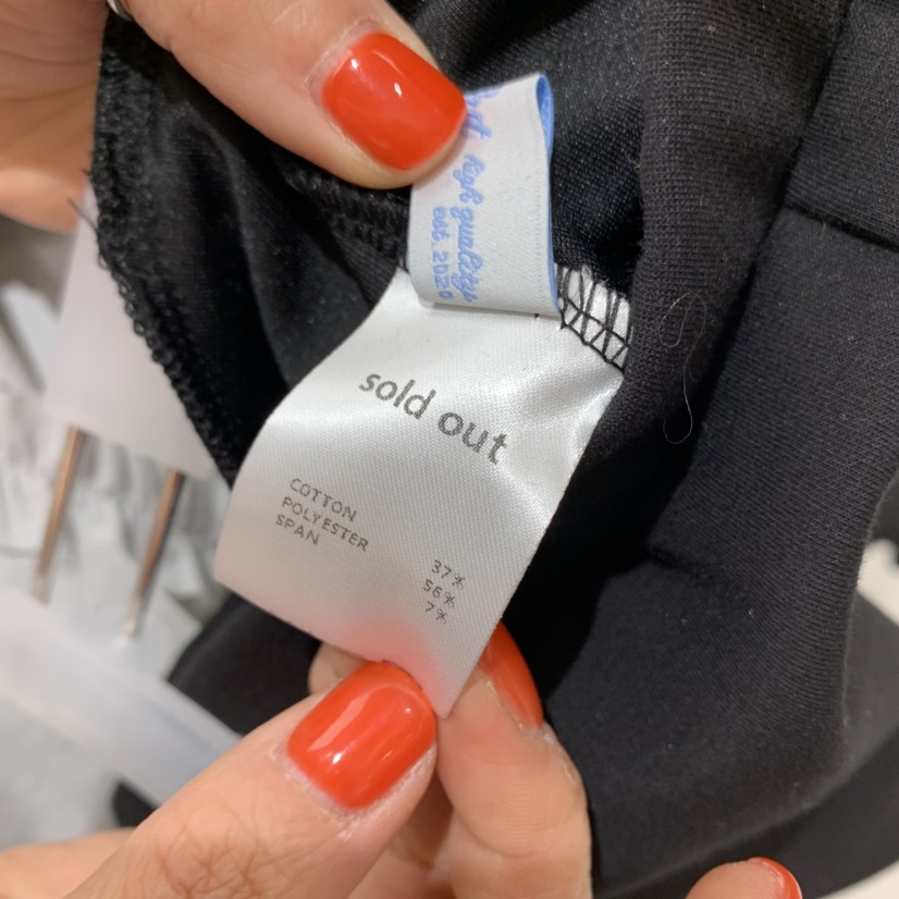 SOLD OUT韓國代購女士新品人氣熱賣推薦職業休閑打底褲鯊魚褲SOLD OUT打底褲/鯊魚褲