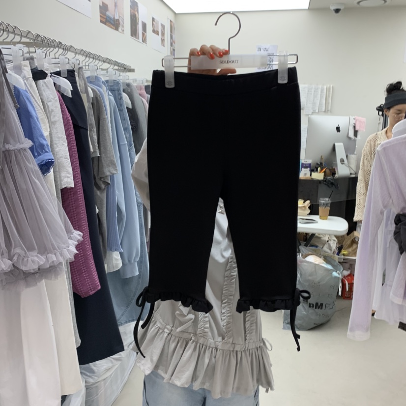 SOLD OUT韓國代購女士新品人氣熱賣推薦職業休閑打底褲鯊魚褲SOLD OUT打底褲/鯊魚褲圖色3
