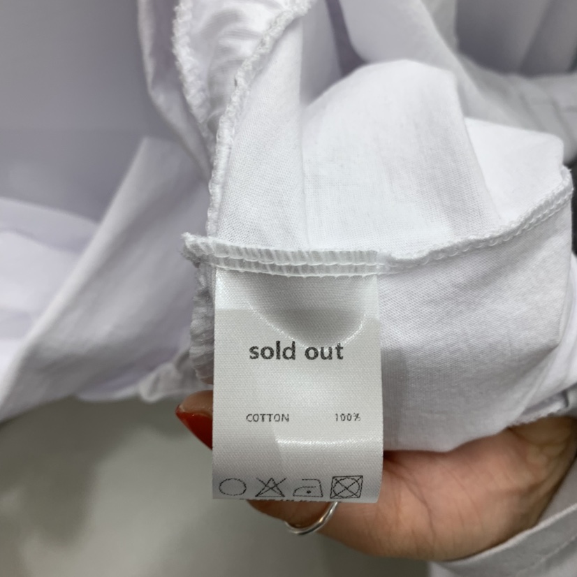 SOLD OUT東大門直郵女士新品人氣推薦時尚職業25春夏長袖T恤SOLD OUT長袖T恤