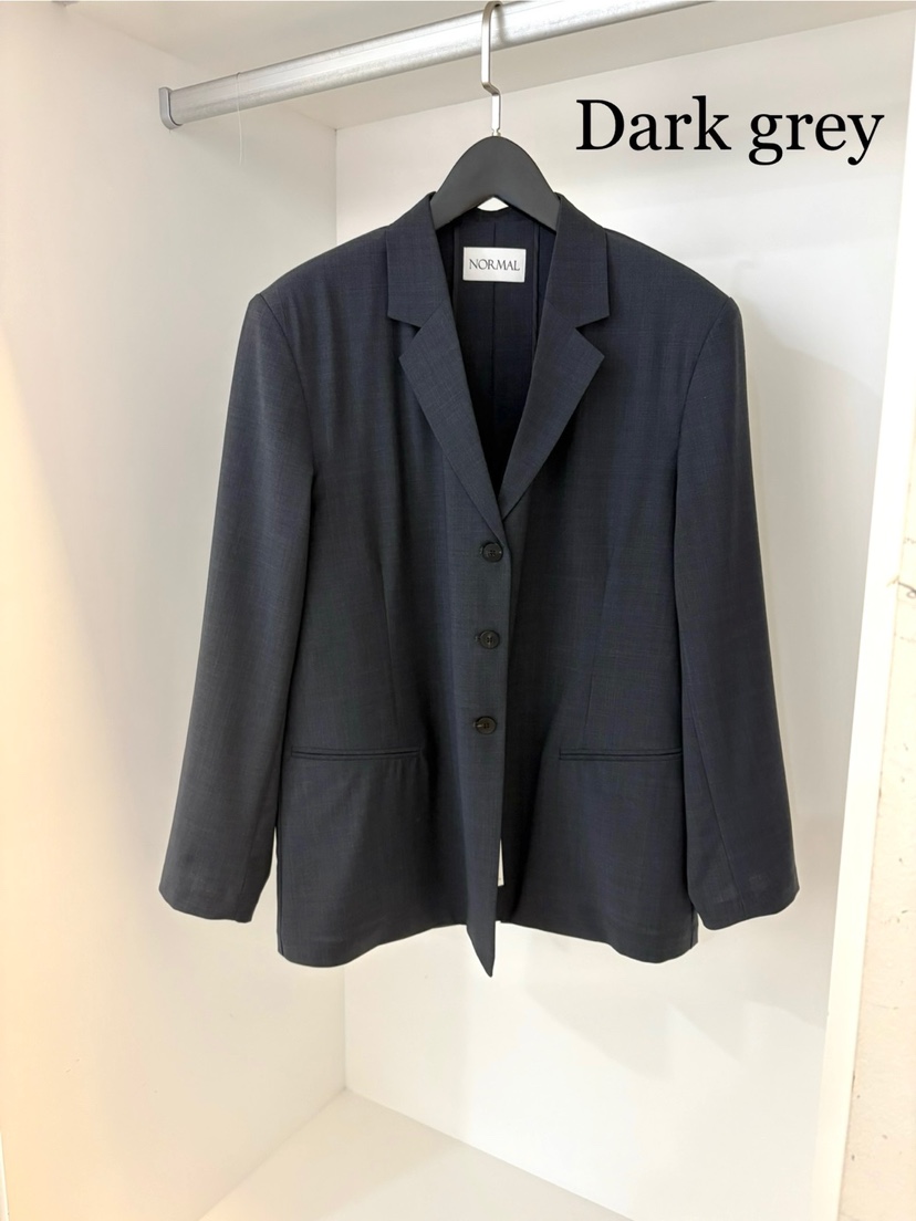 NORMAL東大門實拍女裝新品推薦25春夏人氣真品職業休閑夾克NORMAL夾克圖色2