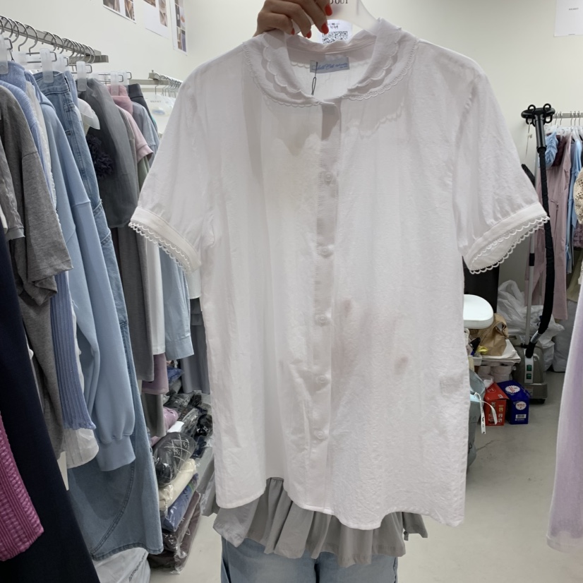 SOLD OUT東大門直郵女裝新款推薦真品人氣熱賣職業襯衫蕾絲衫SOLD OUT襯衫/蕾絲衫