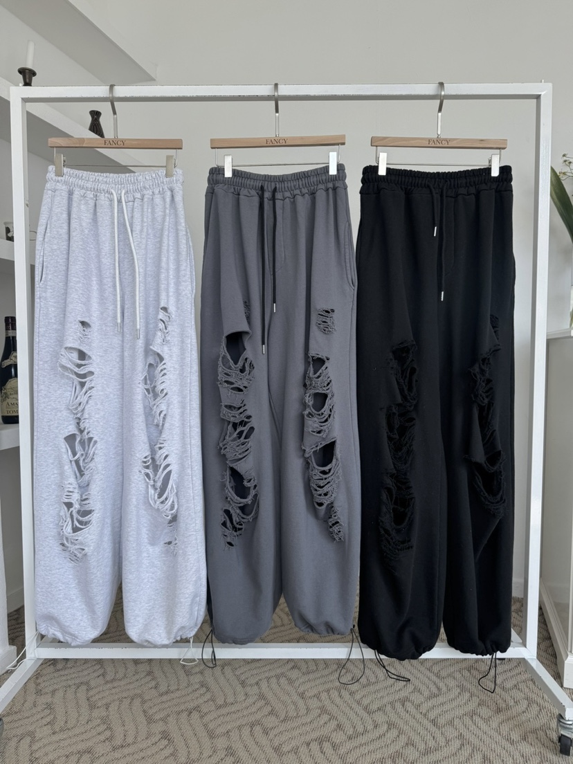FANCY韓國直郵女士新品人氣25春夏熱賣休閑推薦真品職業休閑褲FANCY/Something休閑褲