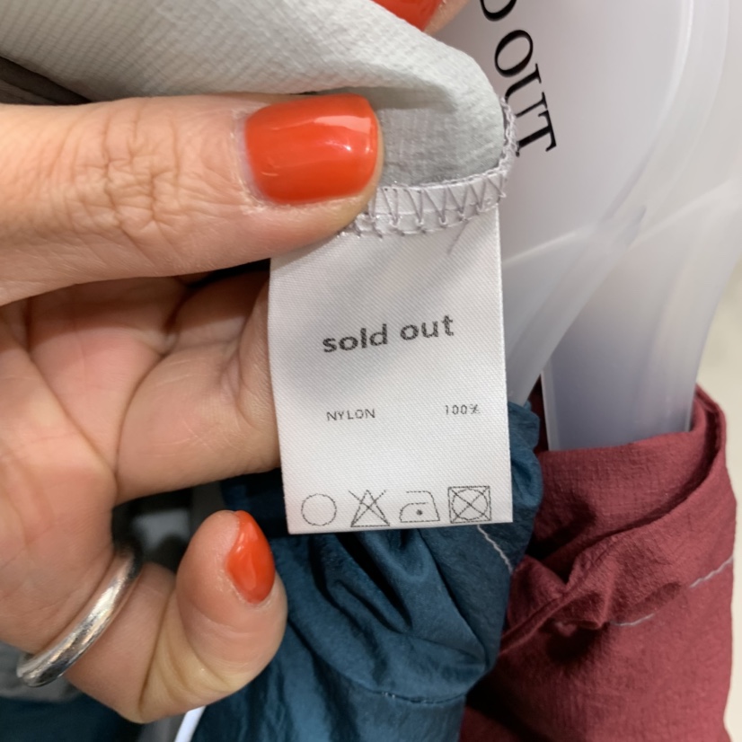 SOLD OUT東大門直郵女士新款熱賣時尚人氣真品休閑職業夾克SOLD OUT夾克