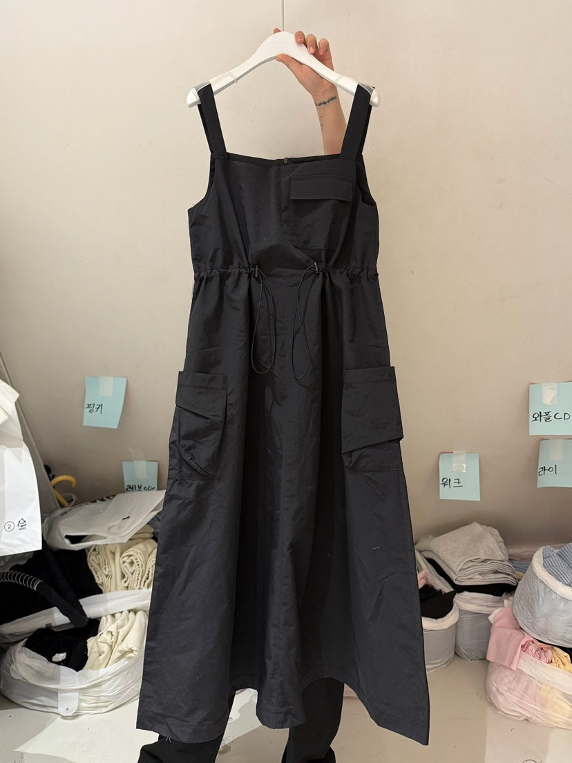 BELITA-L韓國直郵女裝新品時尚人氣25春夏熱賣職業連衣裙工裝BELITA-L連衣裙圖色2