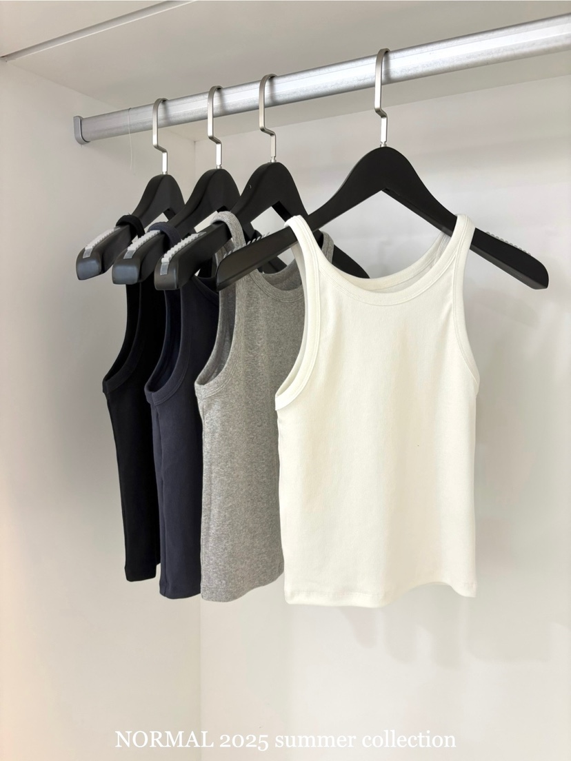 NORMAL韓國代購女裝新品休閑人氣熱賣時尚25春夏真品吊帶背心NORMAL吊帶/背心