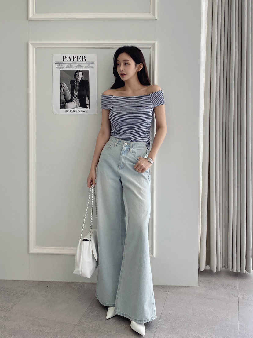 CLOTH東大門直郵女士新品職業時尚真品熱賣人氣推薦T恤露肩CLOTHT恤