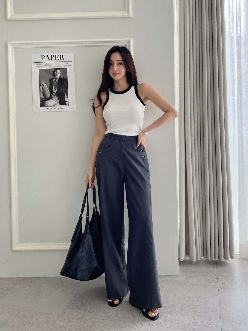 CLOTH東大門實拍女士新品休閑熱賣職業時尚人氣25春夏吊帶背心CLOTH吊帶/背心
