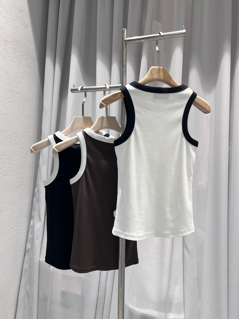 CLOTH東大門實拍女士新品休閑熱賣職業時尚人氣25春夏吊帶背心CLOTH吊帶/背心
