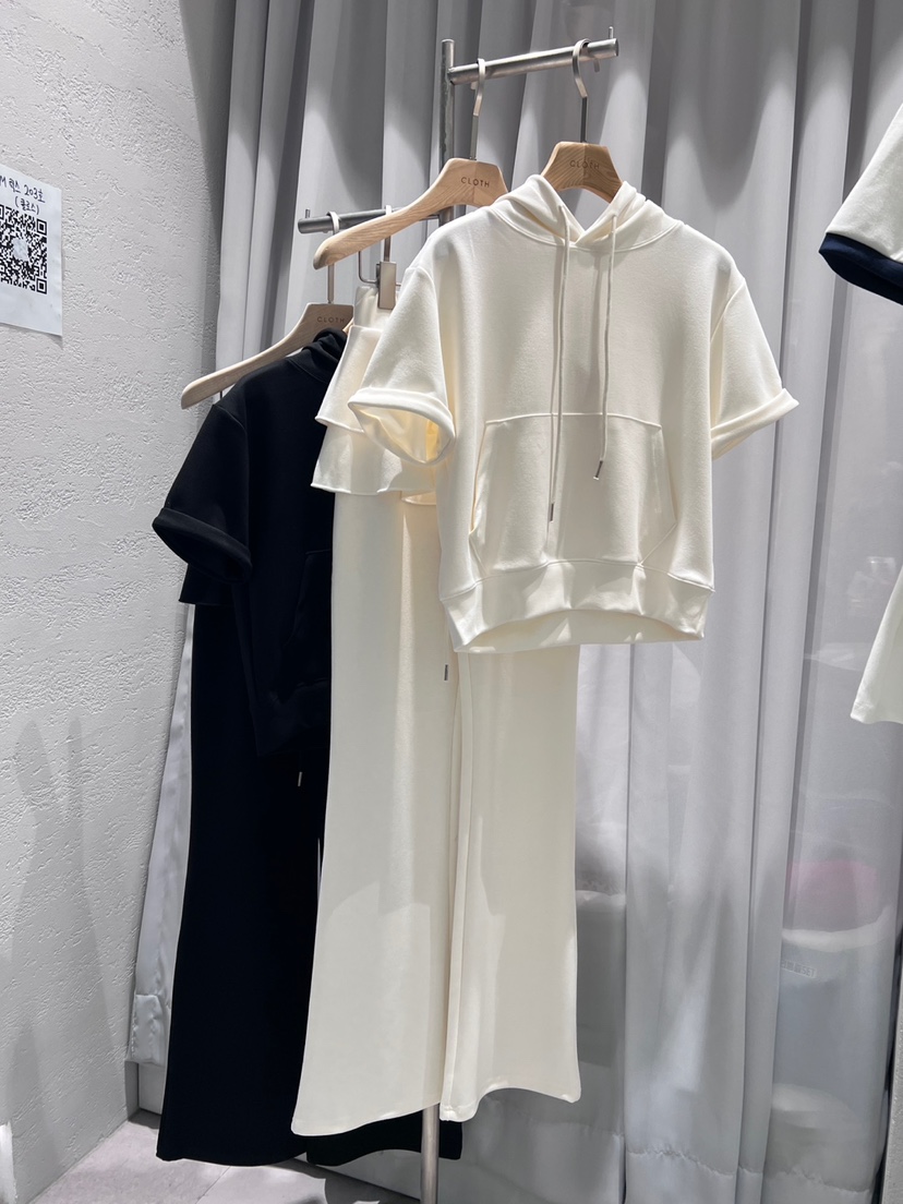 CLOTH韓國直郵女裝新品休閑職業推薦真品時尚熱賣人氣套裝套裝CLOTH套裝