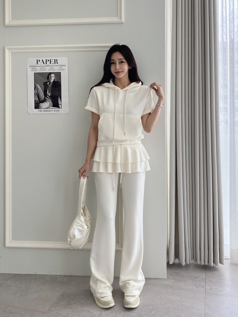 CLOTH韓國直郵女裝新品休閑職業推薦真品時尚熱賣人氣套裝套裝CLOTH套裝