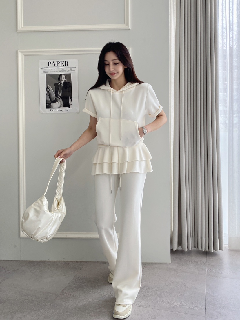 CLOTH韓國直郵女裝新品休閑職業推薦真品時尚熱賣人氣套裝套裝CLOTH套裝