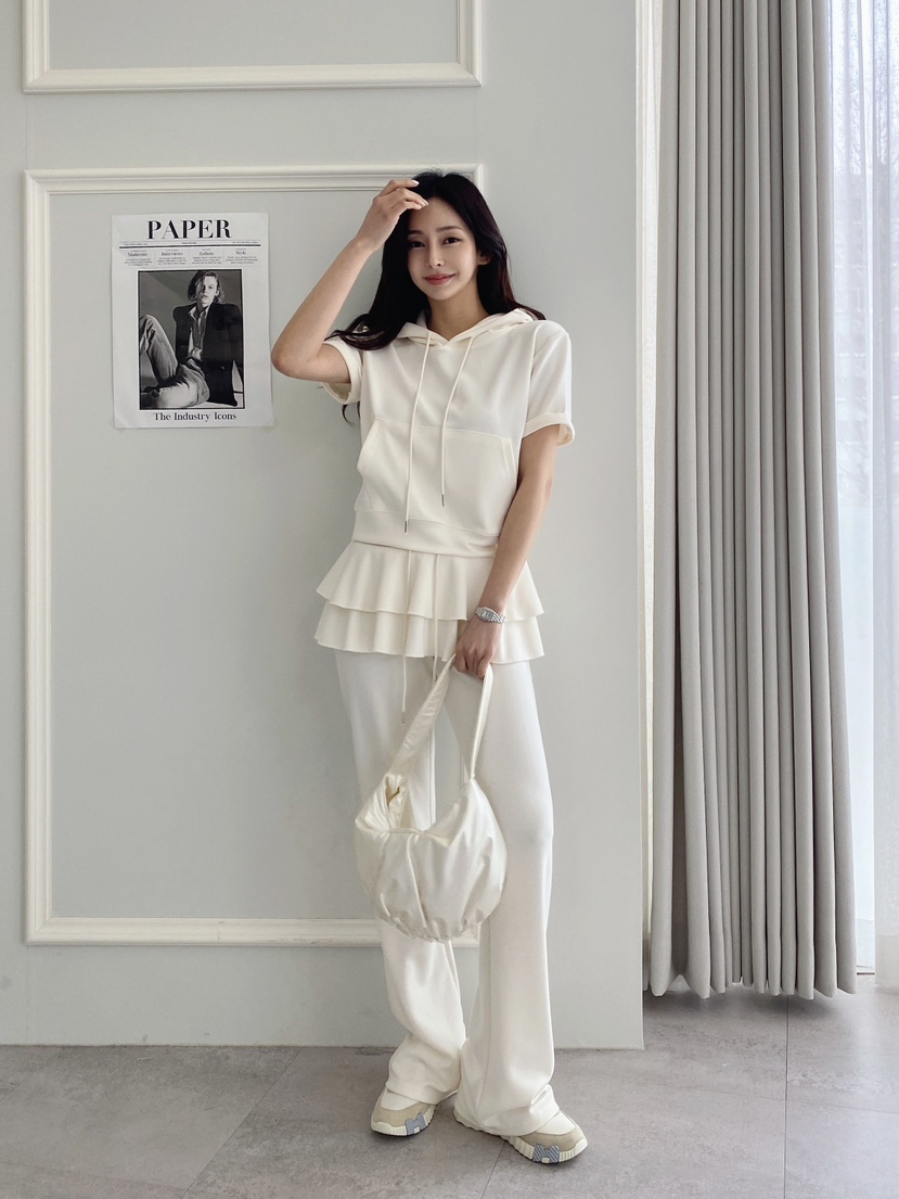 CLOTH韓國直郵女裝新品休閑職業推薦真品時尚熱賣人氣套裝套裝CLOTH套裝