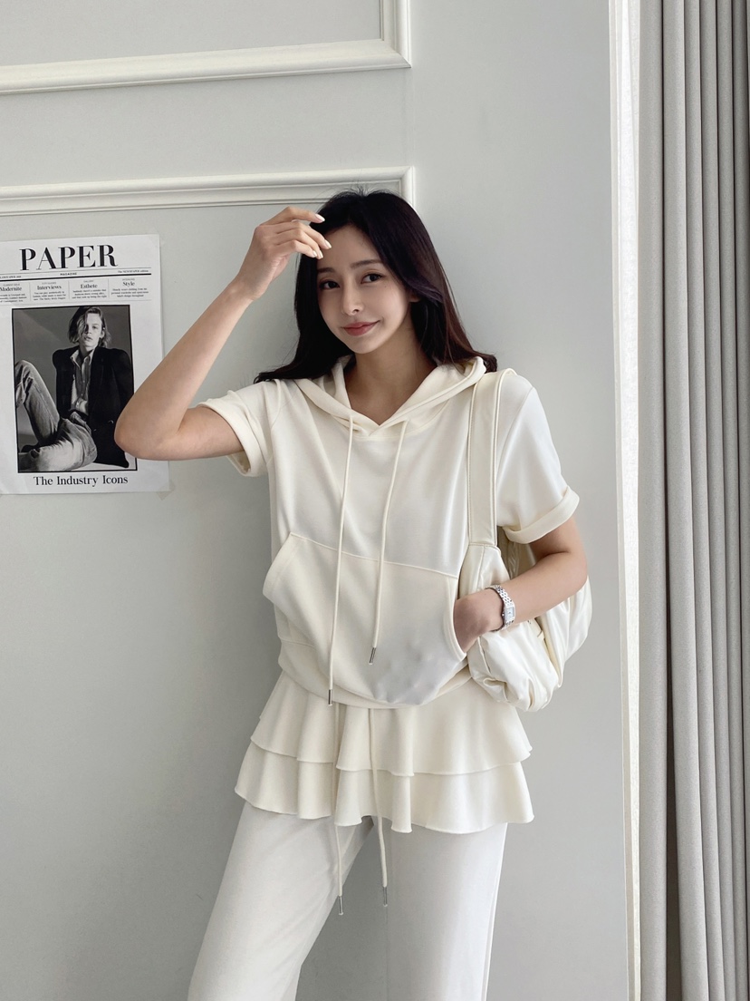 CLOTH韓國直郵女裝新品休閑職業推薦真品時尚熱賣人氣套裝套裝CLOTH套裝