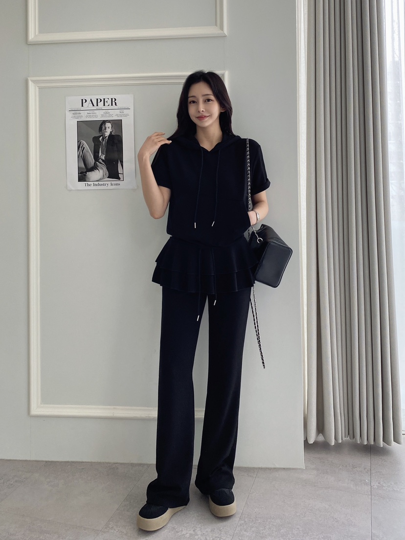CLOTH韓國直郵女裝新品休閑職業推薦真品時尚熱賣人氣套裝套裝CLOTH套裝