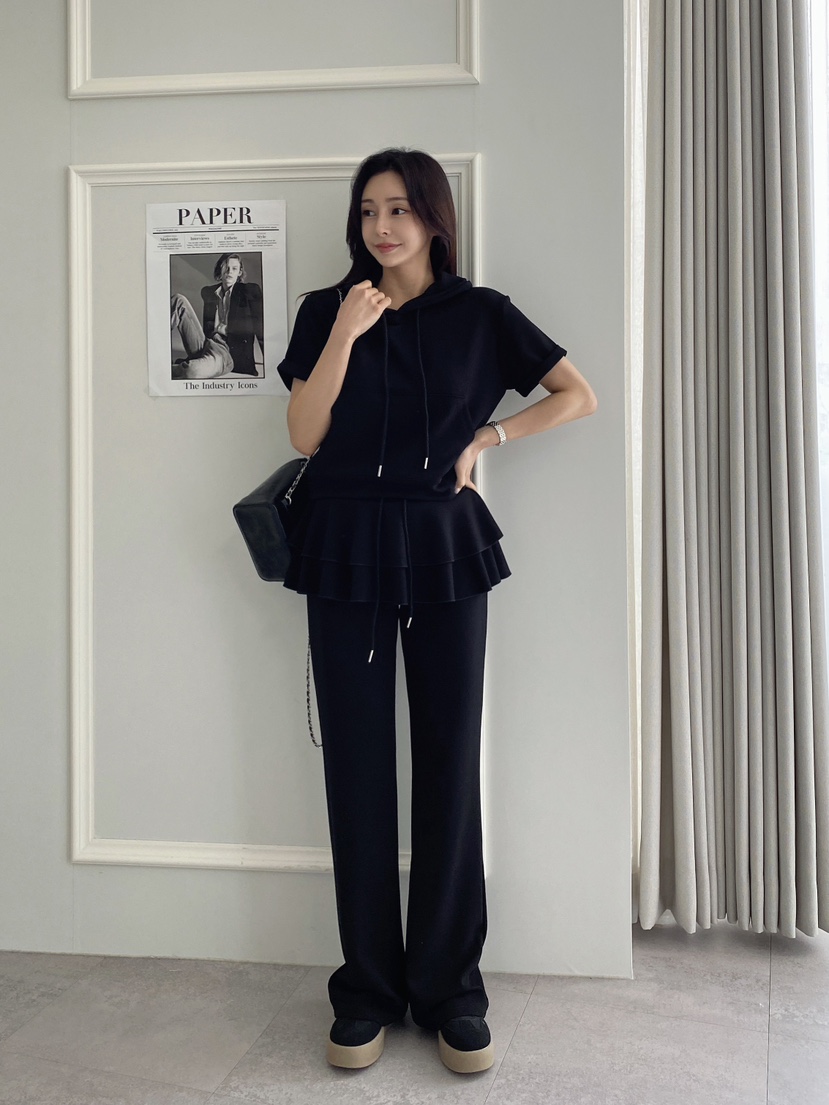 CLOTH韓國直郵女裝新品休閑職業推薦真品時尚熱賣人氣套裝套裝CLOTH套裝
