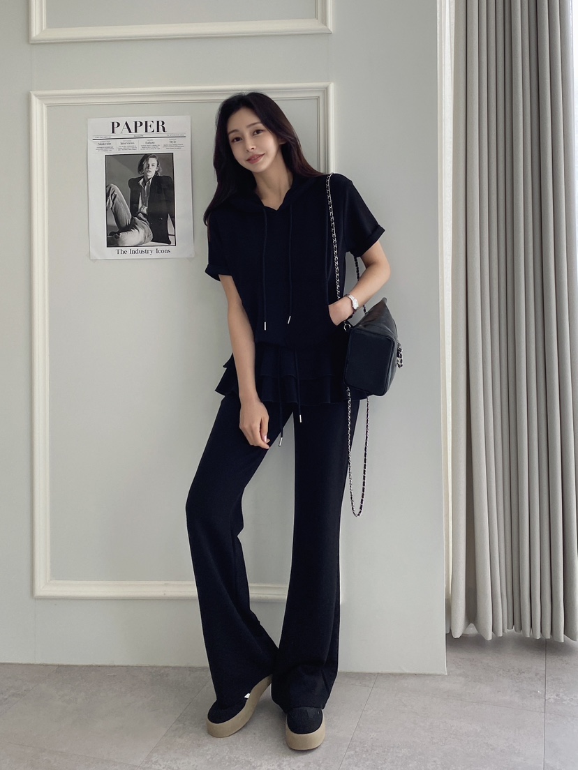 CLOTH韓國直郵女裝新品休閑職業推薦真品時尚熱賣人氣套裝套裝CLOTH套裝