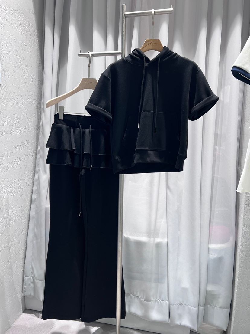 CLOTH韓國直郵女裝新品休閑職業推薦真品時尚熱賣人氣套裝套裝CLOTH套裝圖色2