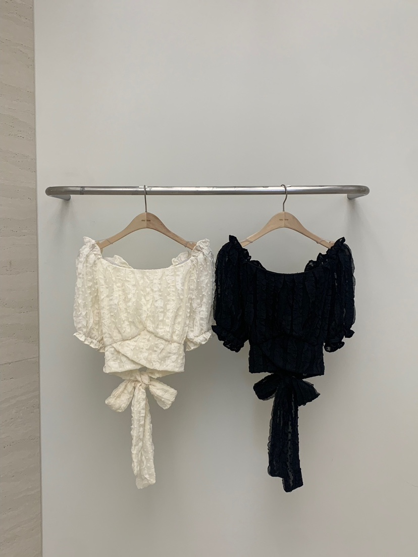 ROU.TINE韓國代購女裝新品時尚推薦真品職業熱賣襯衫蕾絲衫ROU.TINE襯衫/蕾絲衫