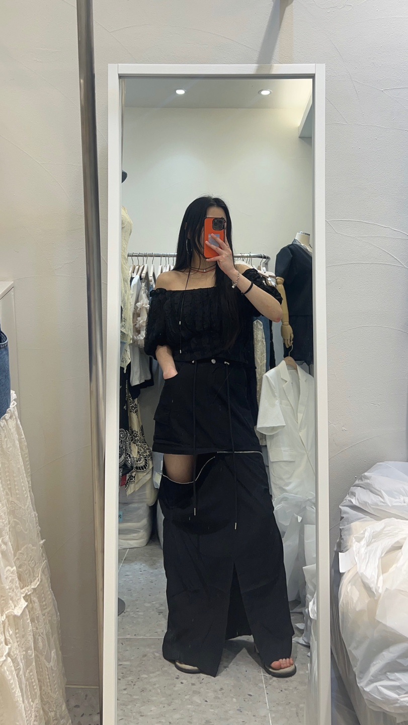 ROU.TINE韓國代購女裝新品時尚推薦真品職業熱賣襯衫蕾絲衫ROU.TINE襯衫/蕾絲衫