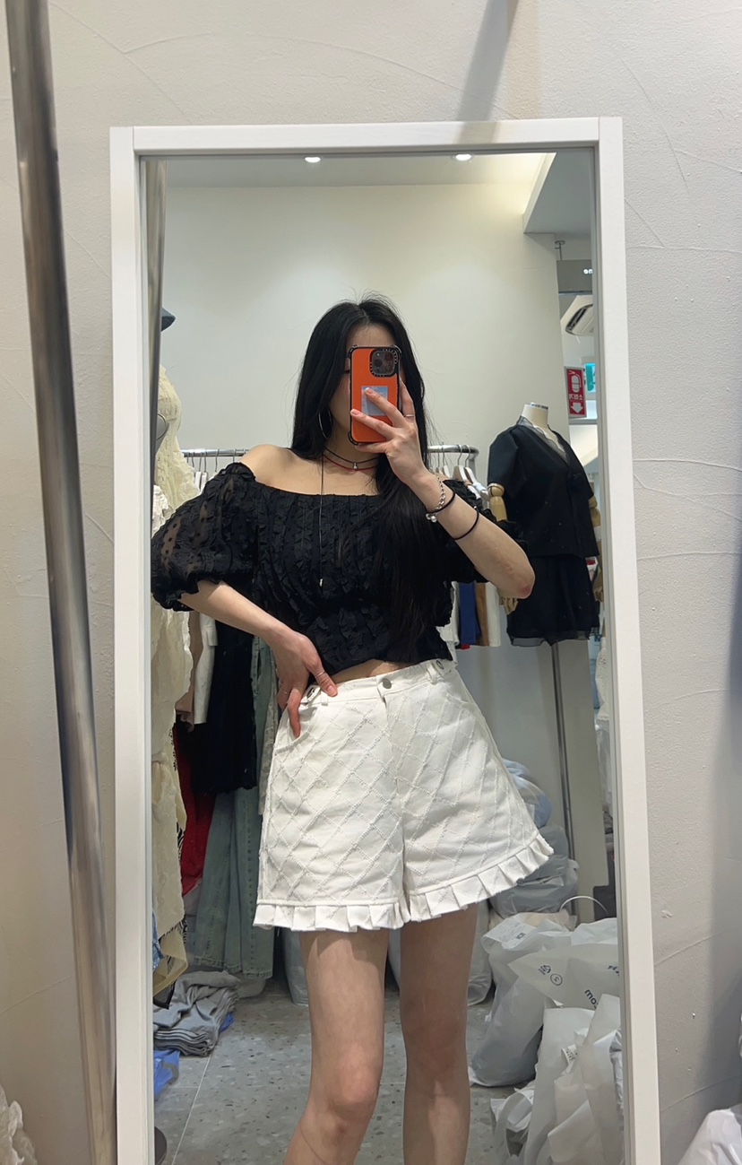 ROU.TINE韓國代購女裝新品時尚推薦真品職業熱賣襯衫蕾絲衫ROU.TINE襯衫/蕾絲衫