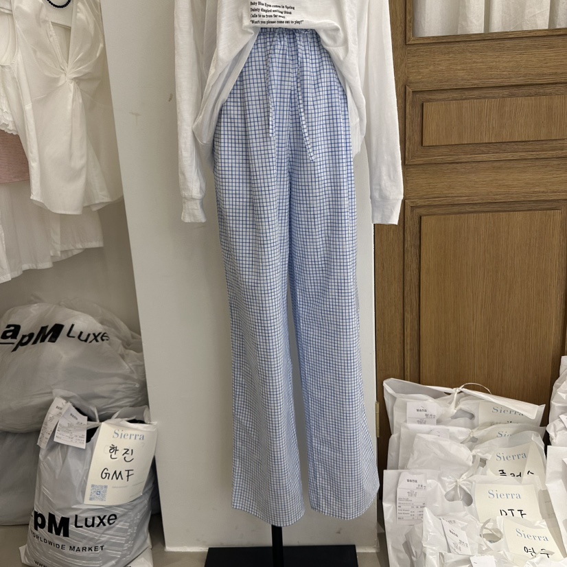 SIERRA東大門直郵女士新品25春夏職業人氣推薦時尚熱賣休閑褲SIERRA休閑褲圖色1