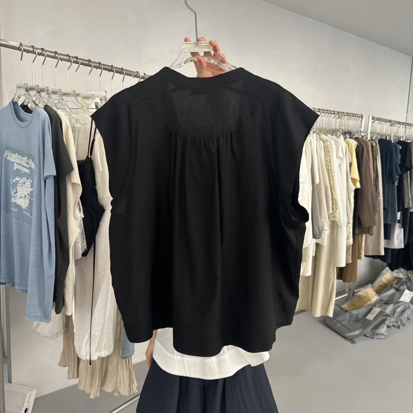 DOUBLE STANDARD/LE SMOKING/MAISONSTAFF韓國直郵女裝新品人氣襯衫蕾絲衫MAISONSTAFF襯衫/蕾絲衫