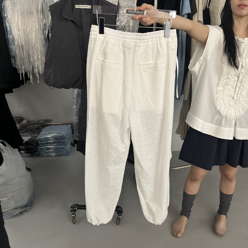 DOUBLE STANDARD/LE SMOKING/MAISONSTAFF東大門代購女裝新款熱賣休閑褲MAISONSTAFF休閑褲