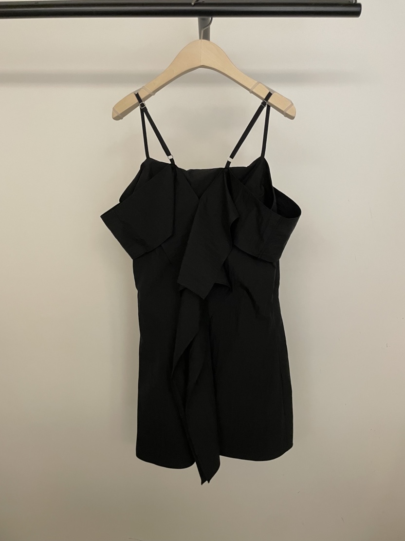 BOLD-A韓國代購女裝新品真品推薦人氣職業熱賣連衣裙荷葉邊RE BOLD連衣裙
