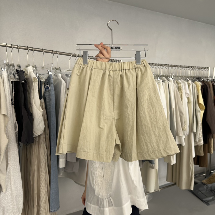 DOUBLE STANDARD/LE SMOKING/MAISONSTAFF東大門實拍女裝新品休閑短褲MAISONSTAFF短褲