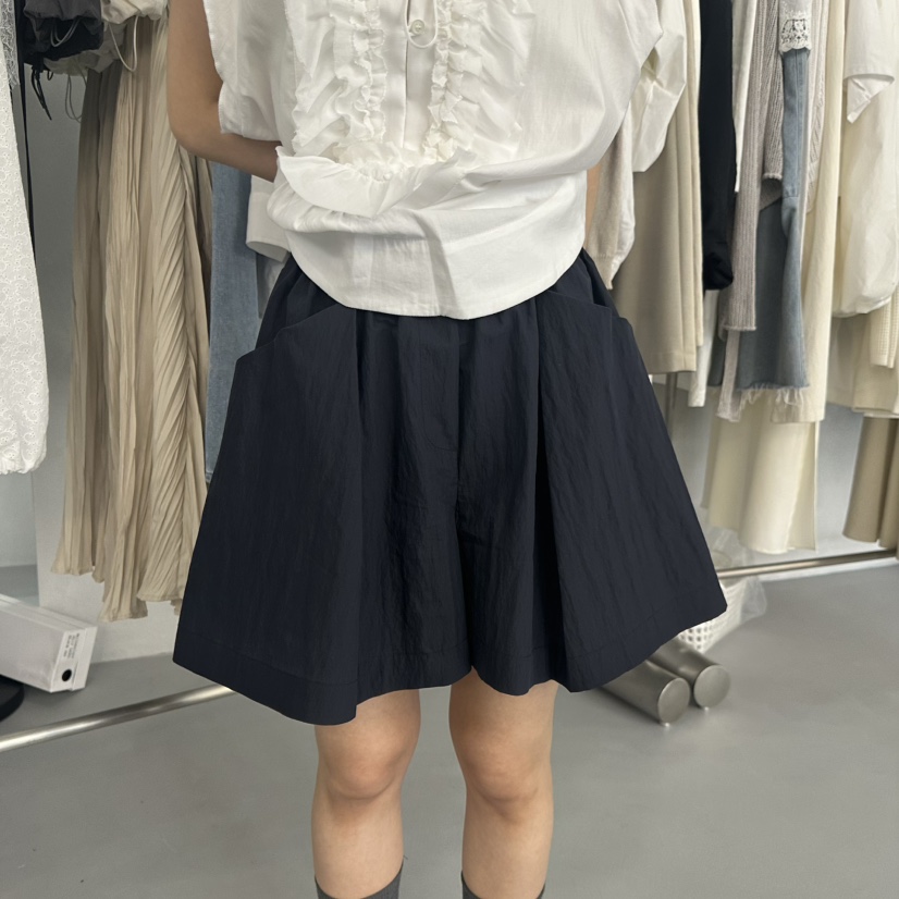 DOUBLE STANDARD/LE SMOKING/MAISONSTAFF東大門實拍女裝新品休閑短褲MAISONSTAFF短褲圖色3