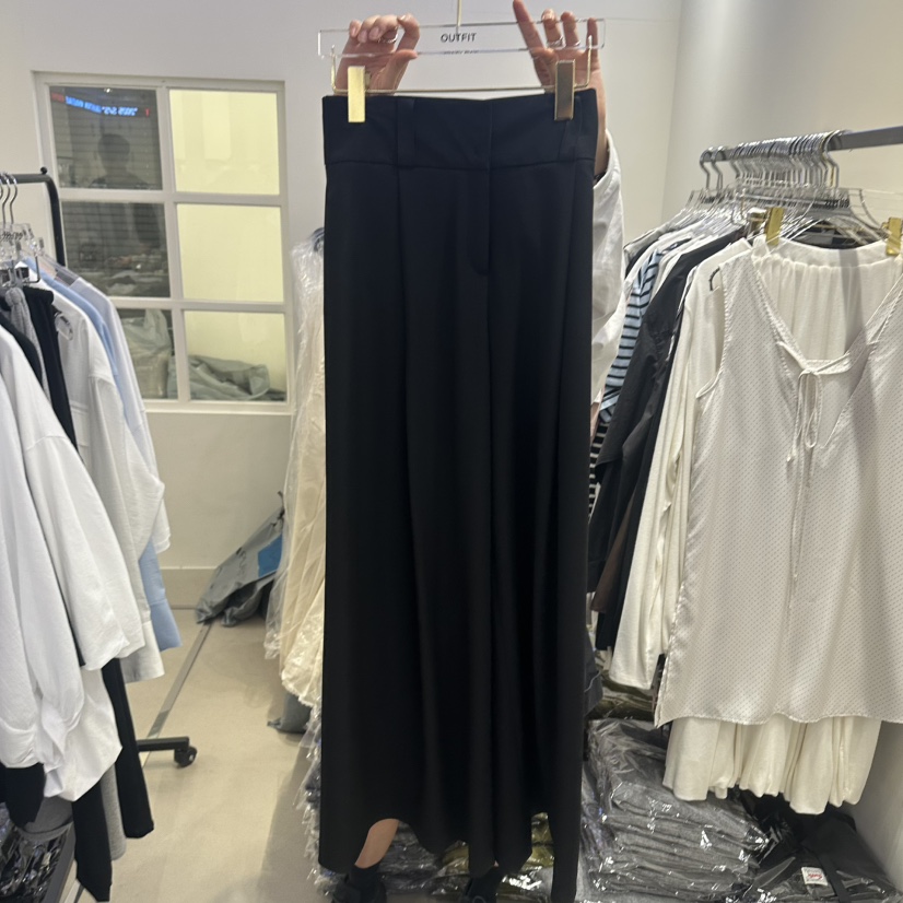OUTFIT東大門實拍女裝新品熱賣時尚推薦休閑25春夏人氣休閑褲OUTFIT休閑褲