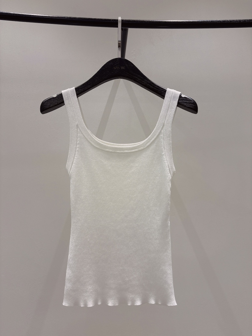 MINI BE東大門直郵女士新品真品職業人氣25春夏休閑吊帶背心MINI BE吊帶/背心