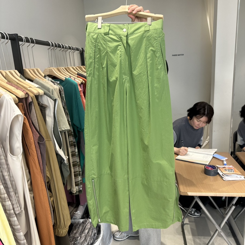 PARIS MATCH韓國直郵女裝新款休閑人氣真品推薦職業休閑褲PARIS MATCH休閑褲圖色2