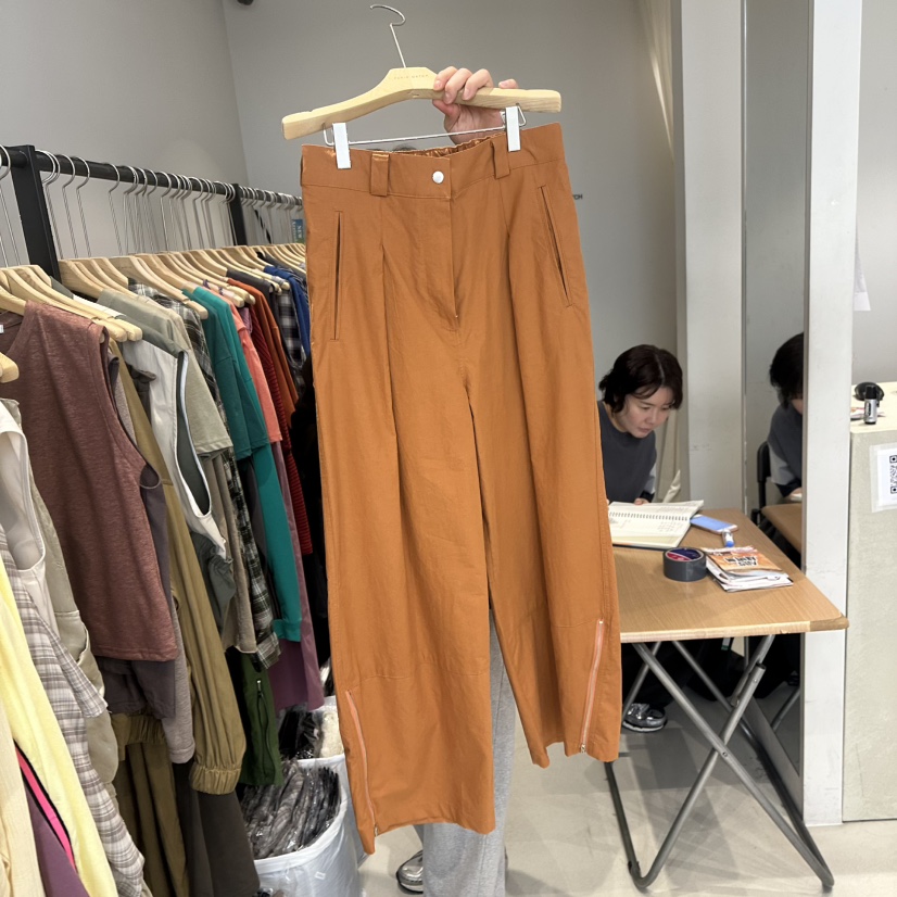 PARIS MATCH韓國直郵女裝新款休閑人氣真品推薦職業休閑褲PARIS MATCH休閑褲圖色4