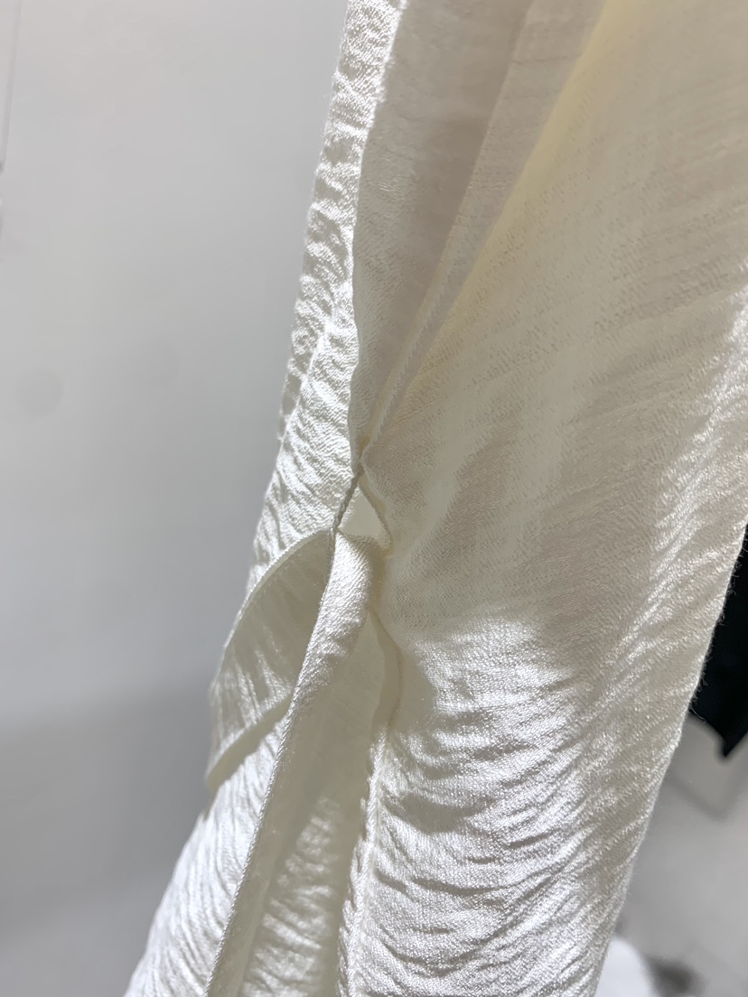 CESTLAVIE韓國代購女士新品人氣推薦熱賣25春夏襯衫蕾絲衫含腰帶CESTLAVIE襯衫/蕾絲衫