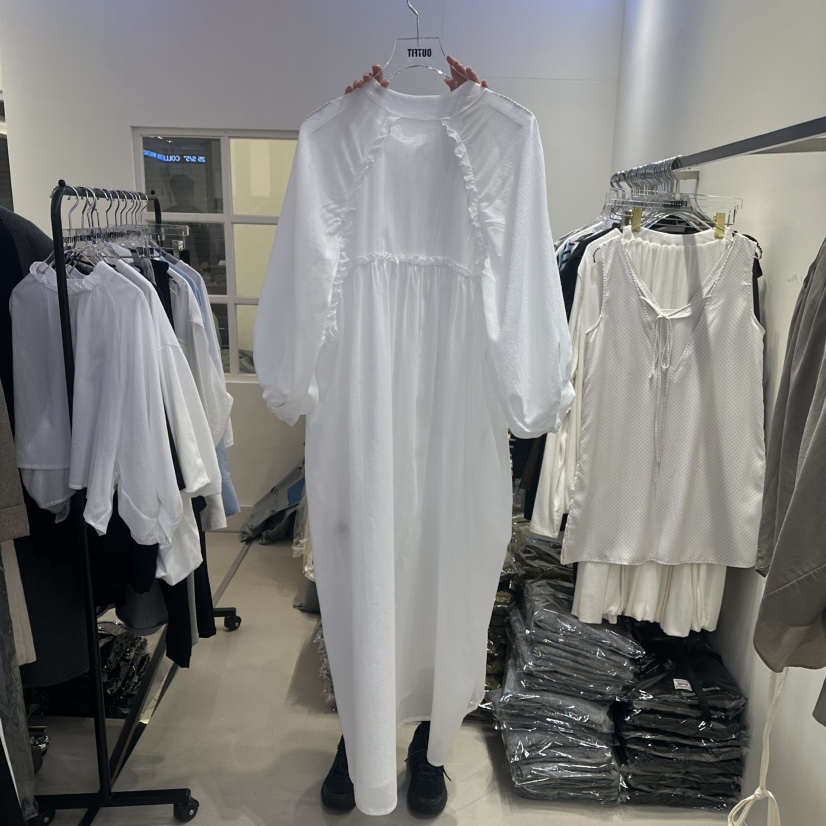 OUTFIT東大門直郵女士新品真品25春夏職業熱賣休閑時尚連衣裙OUTFIT連衣裙