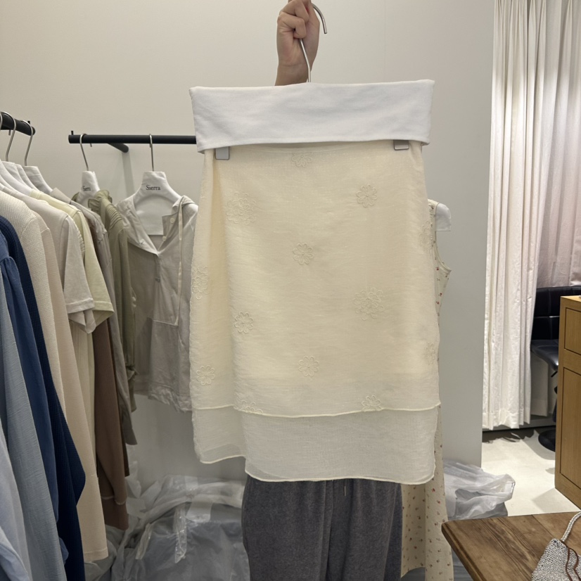 SIERRA東大門代購女士新品真品熱賣時尚人氣職業推薦25春夏短裙SIERRA短裙