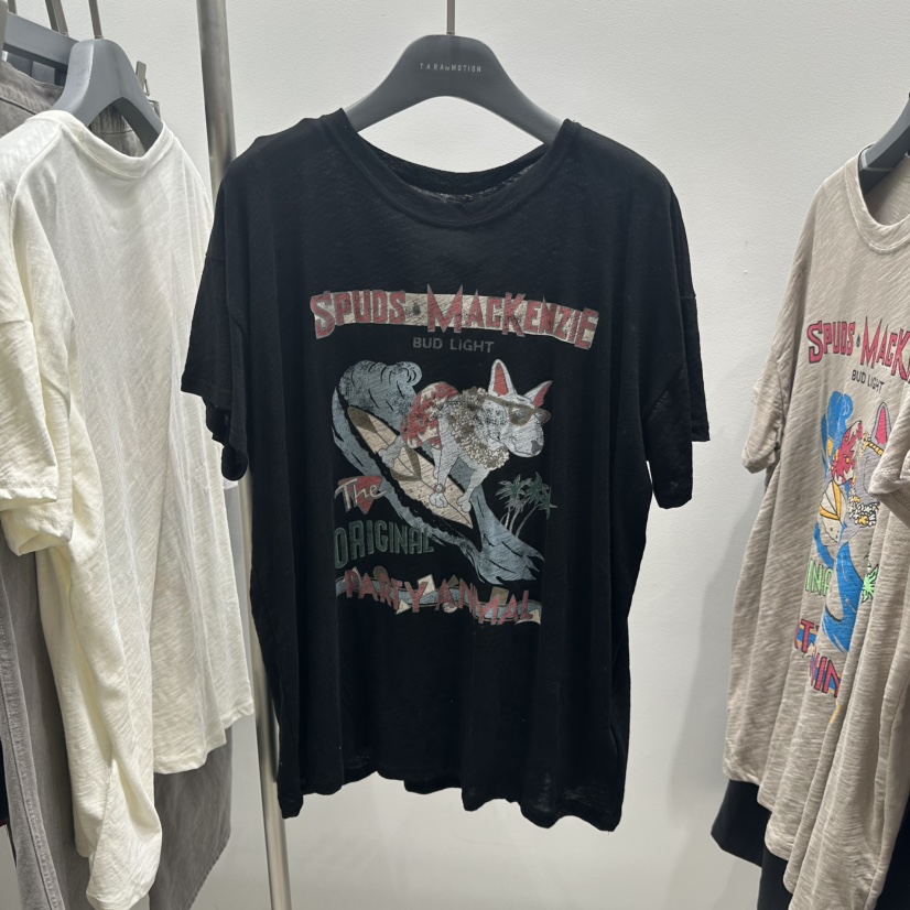 TARABY MOTION韓國直郵女裝新款25春夏真品人氣休閑熱賣T恤TARABY MOTIONT恤圖色2
