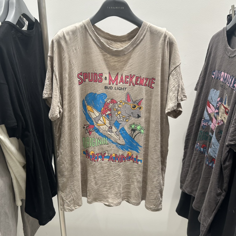 TARABY MOTION韓國直郵女裝新款25春夏真品人氣休閑熱賣T恤TARABY MOTIONT恤圖色3