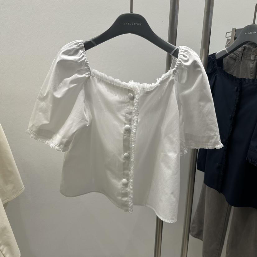 TARABY MOTION東大門直郵女士新款休閑熱賣人氣襯衫蕾絲衫TARABY MOTION襯衫/蕾絲衫圖色2